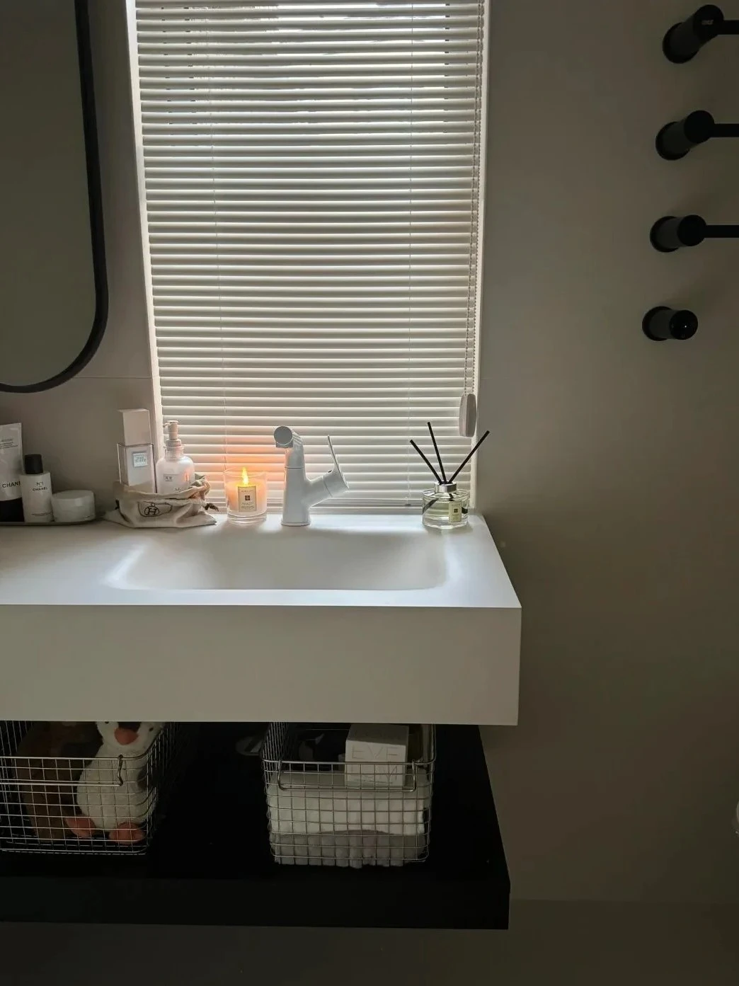 Modern Sintered Stone Vanity Basin Modern Sintered Stone Vanity Basin