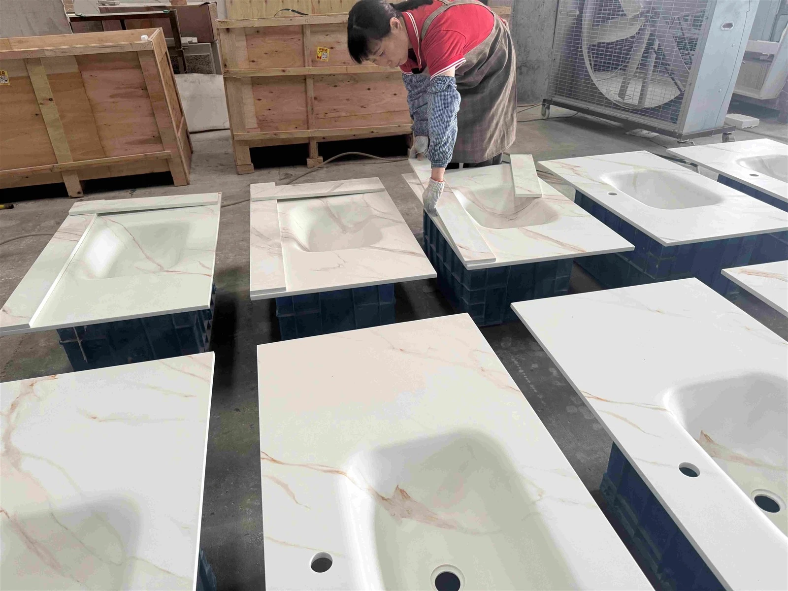 Modern Double Hot Bent Basins Modern Double Hot Bent Basins